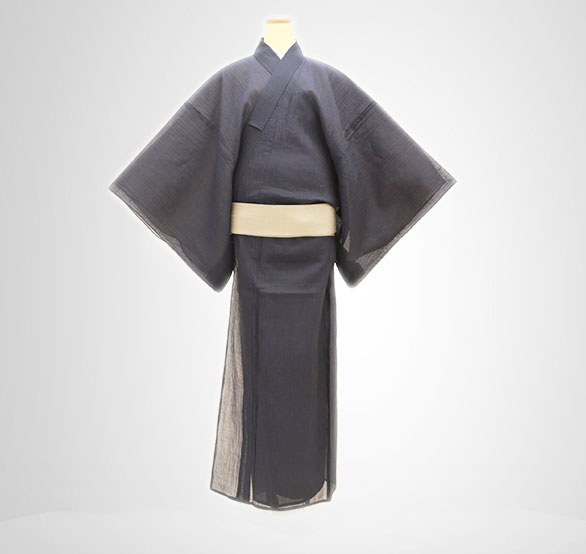 夏日和服小千谷缩no 73 商品展示 Rental Kimono Misayama