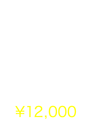 夏日和服租借費用 ( 含穿著服務 ) ￥12,000 → ￥16,000