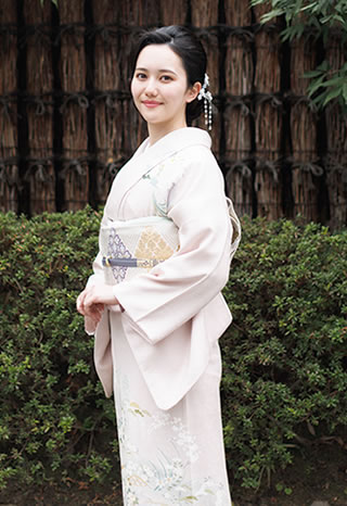 訪問着