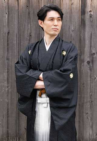 紋付き袴