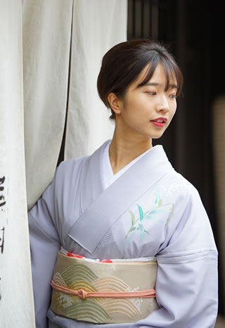 夏着物（女性）